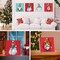 Christmas Gnomes Cartoon Paint by Number Kits for Kids Adults Beginners, 4 Pack DIY Kids Paint by Number Kits on Canvas Framed, Color Pictures by Number Acrylic Easy Painting Number Kit Craft 8x8inch